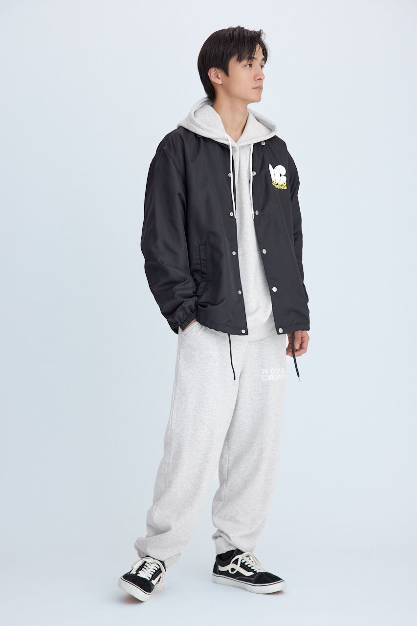 RODEO CROWNS「Balloon LOGO コーチジャケット」|ブルゾン・スタジャン|