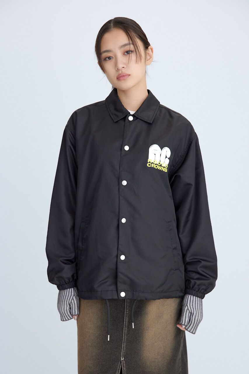RODEO CROWNS「Balloon LOGO コーチジャケット」|ブルゾン・スタジャン|