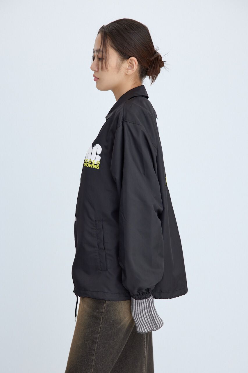 RODEO CROWNS「Balloon LOGO コーチジャケット」|ブルゾン・スタジャン|