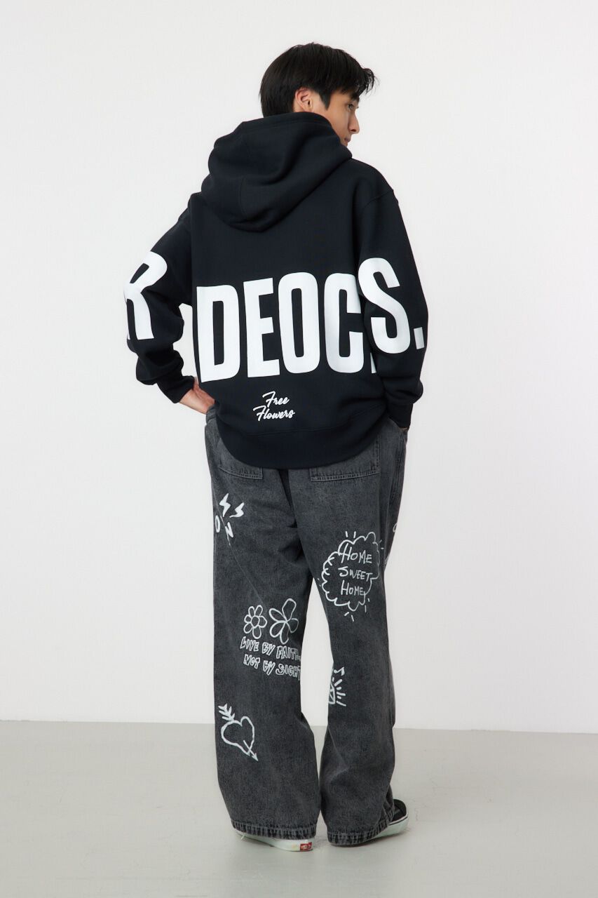 RODEO CROWNS「rakugaki デニムパンツ」|デニム|