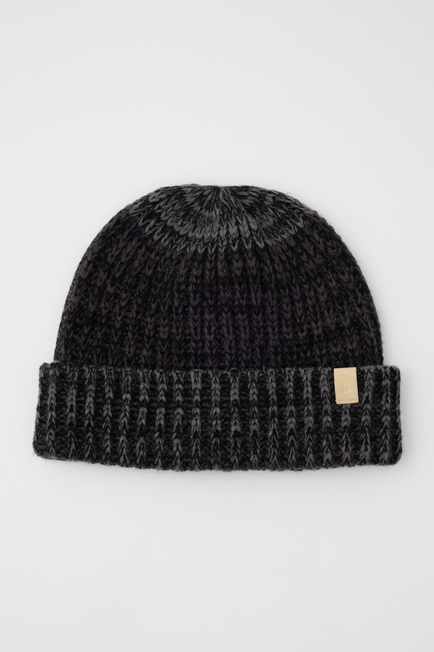 RODEO CROWNS「グラデーション ニットキャップ」|その他|BLK