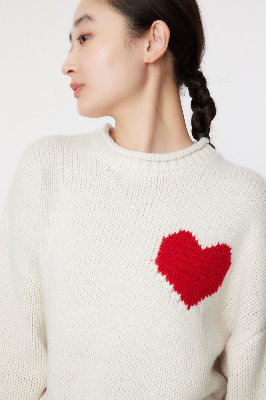 RODEO CROWNS「Roughly knit トップス」|ニット・セーター|