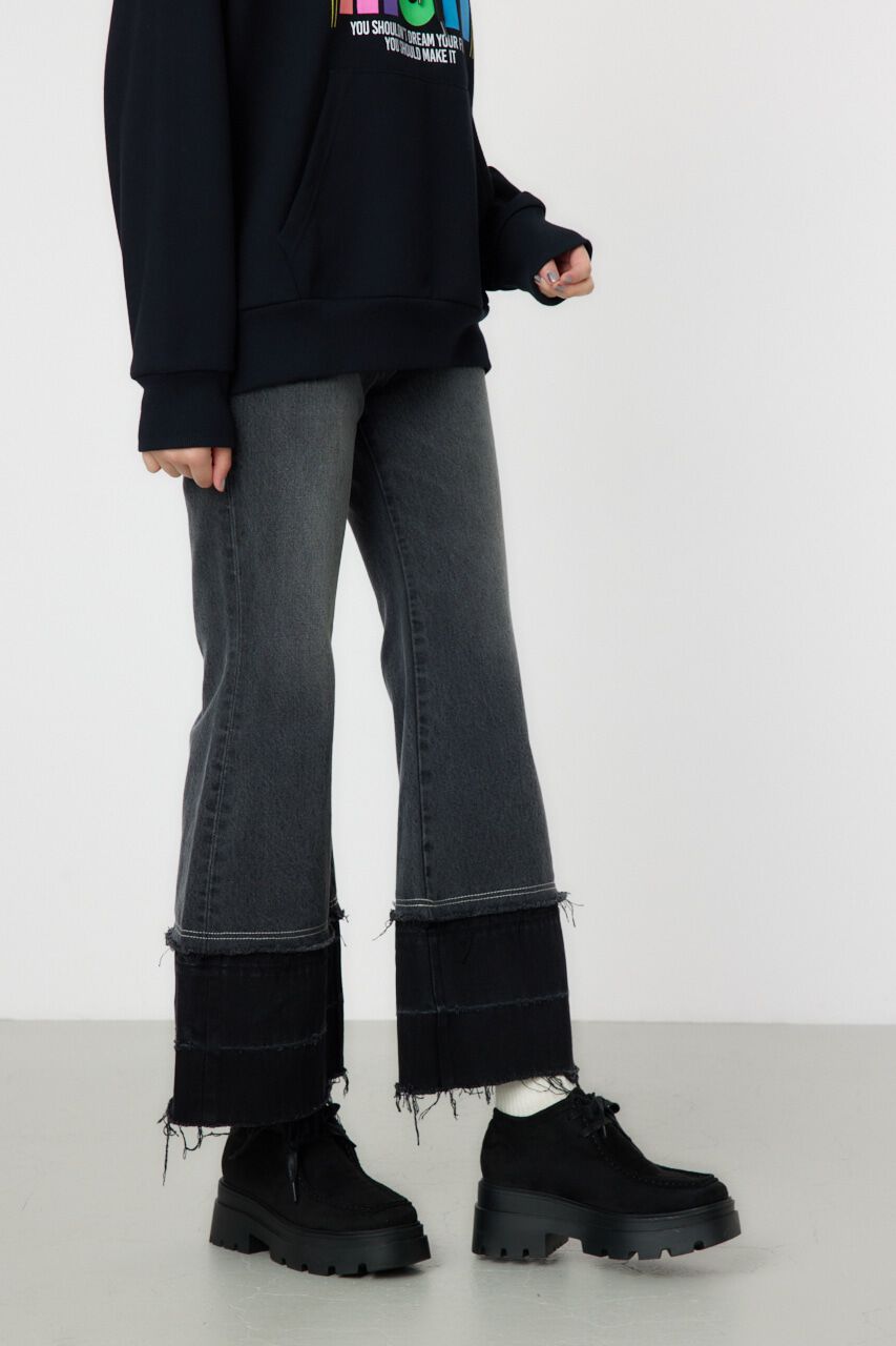 RODEO CROWNS「フレアデニムパンツ」|デニム|