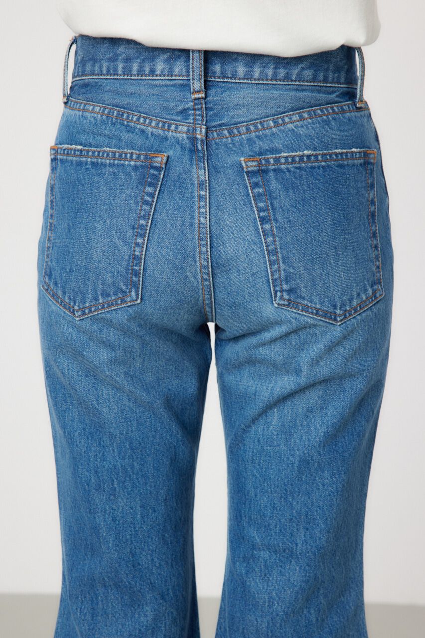 RODEO CROWNS「フレアデニムパンツ」|デニム|