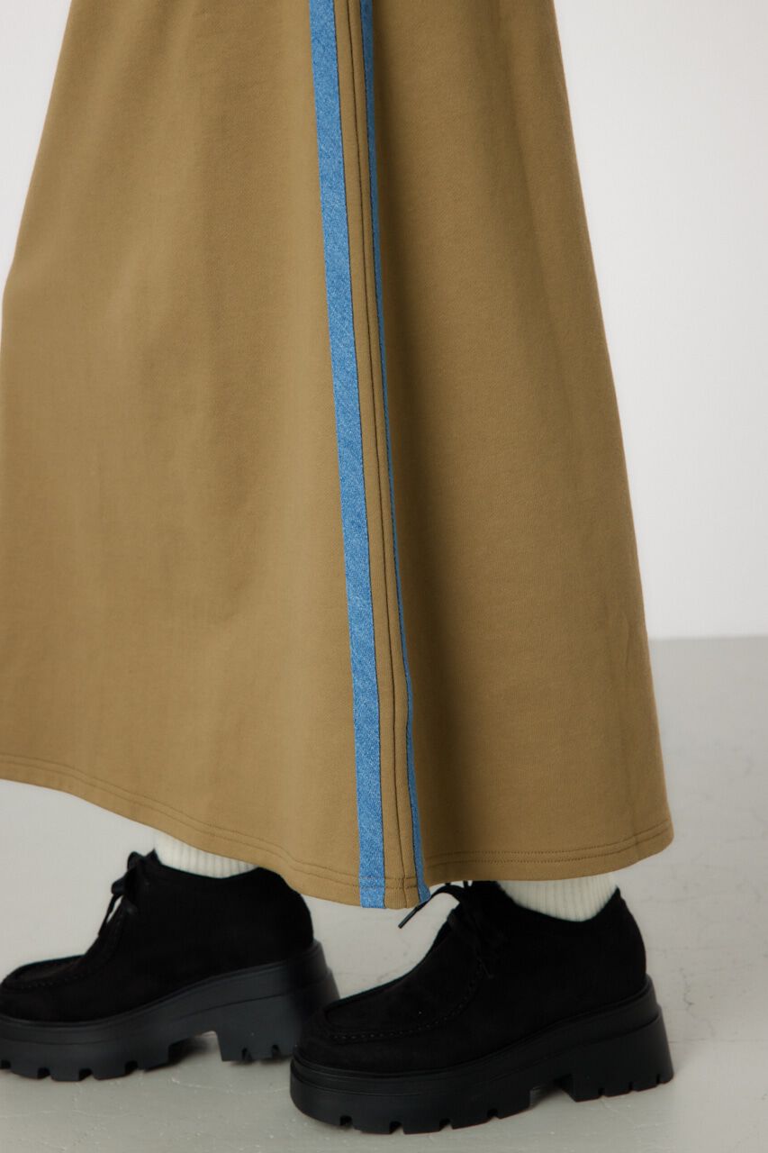 RODEO CROWNS「デニムラインスウェットスカート」|スカート|