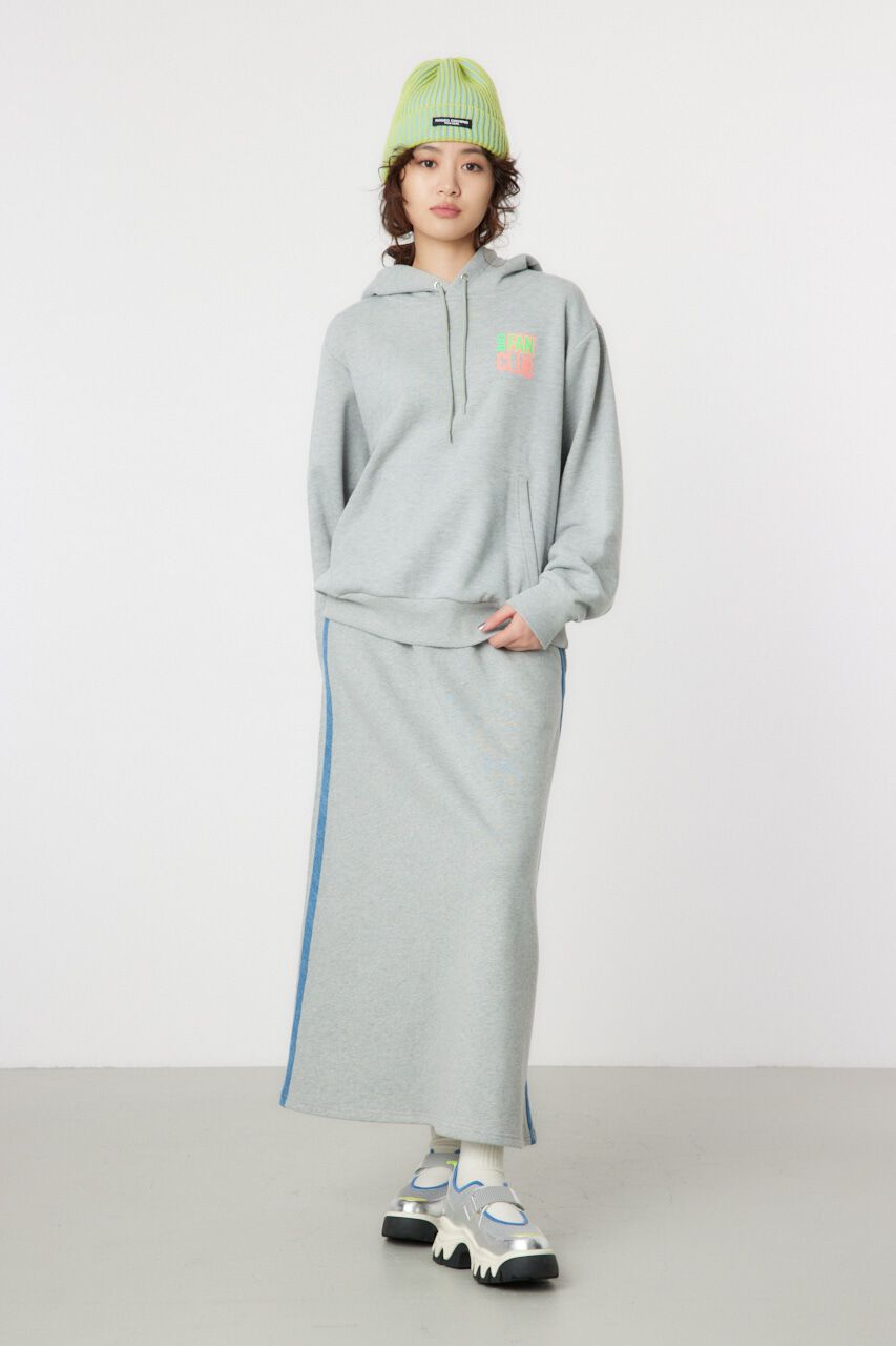 RODEO CROWNS「デニムラインスウェットスカート」|スカート|