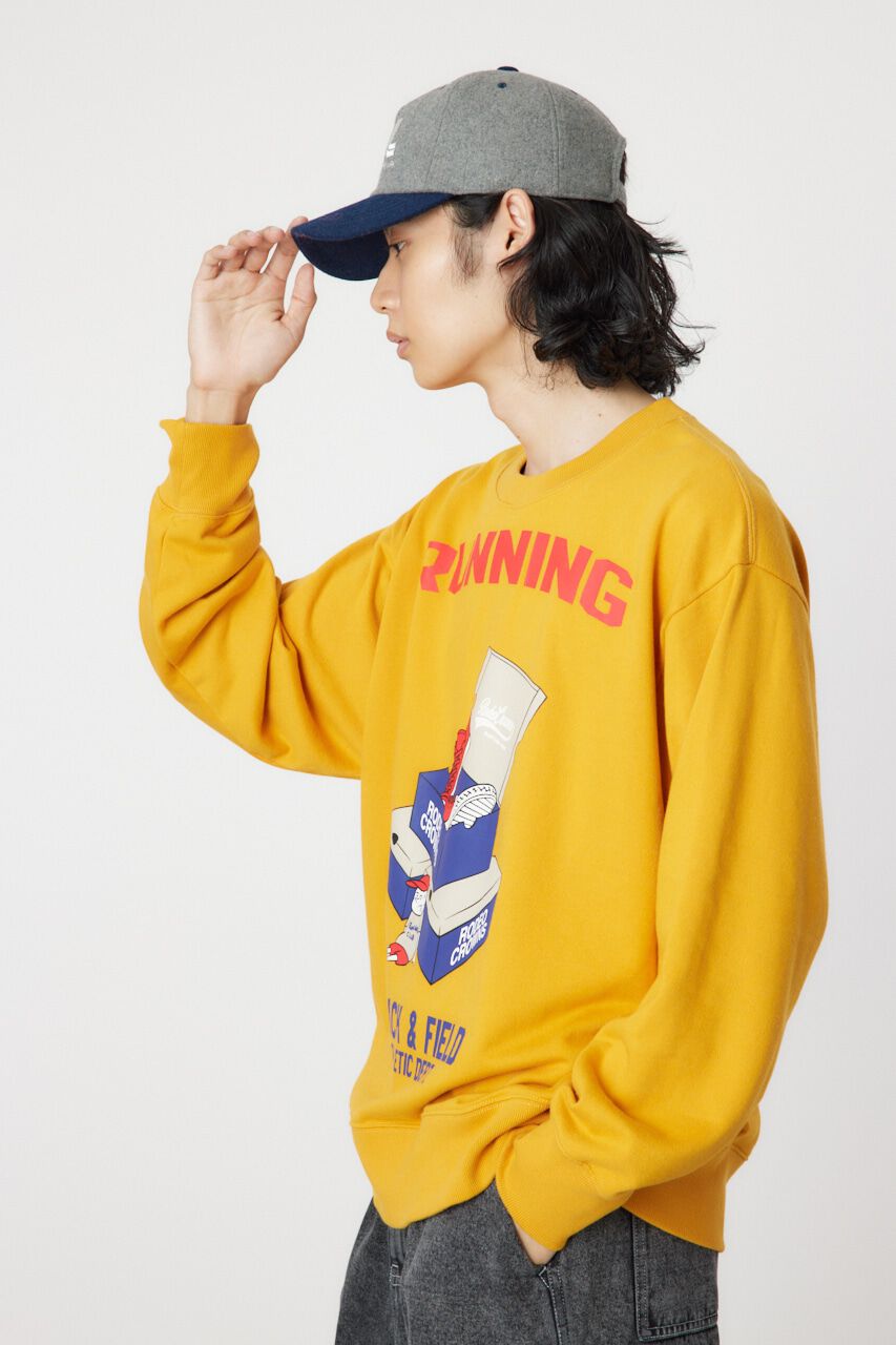 RODEO CROWNS「running boy スウェット」|パーカー|