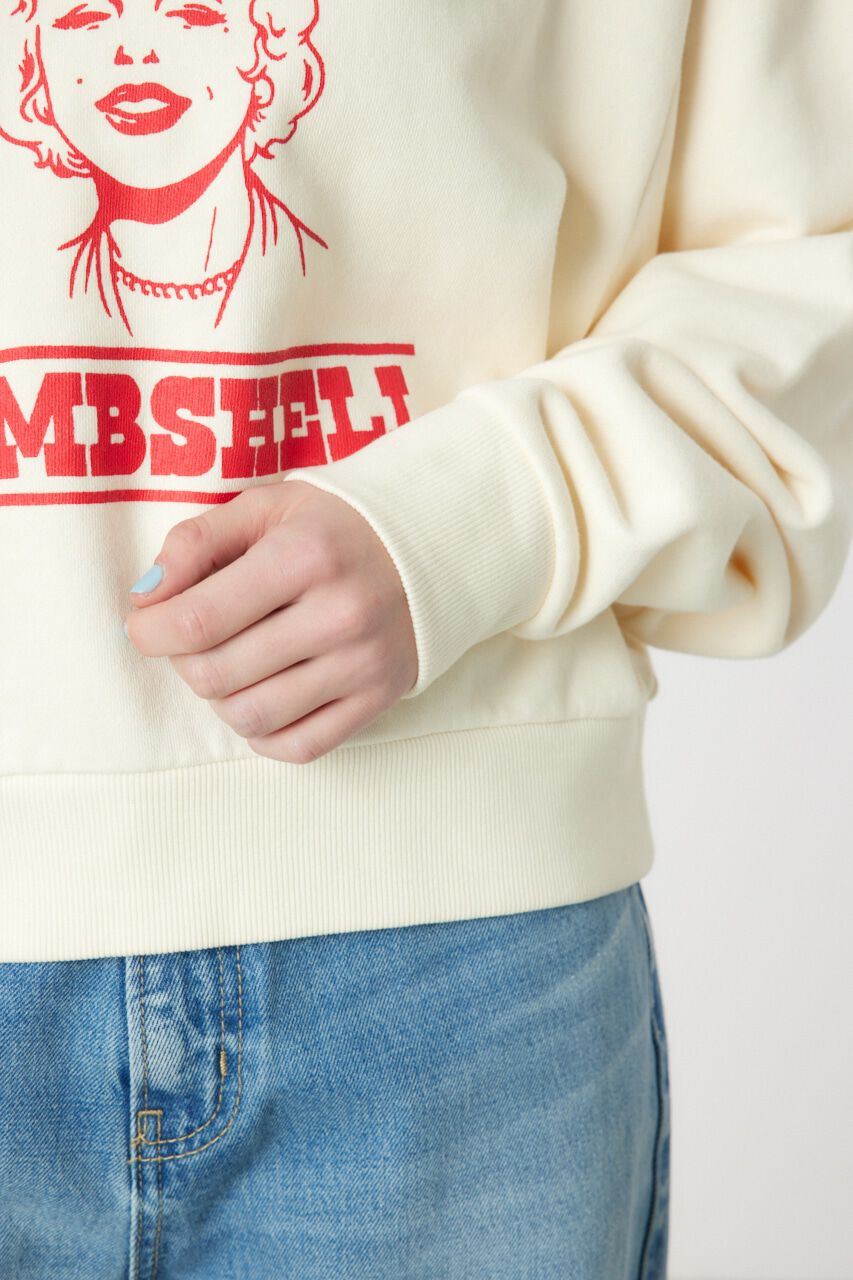 RODEO CROWNS「G/O ICONICスウェットトップス」|パーカー|