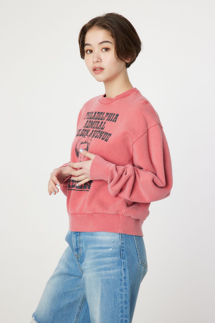 RODEO CROWNS「G/O ICONICスウェットトップス」|パーカー|