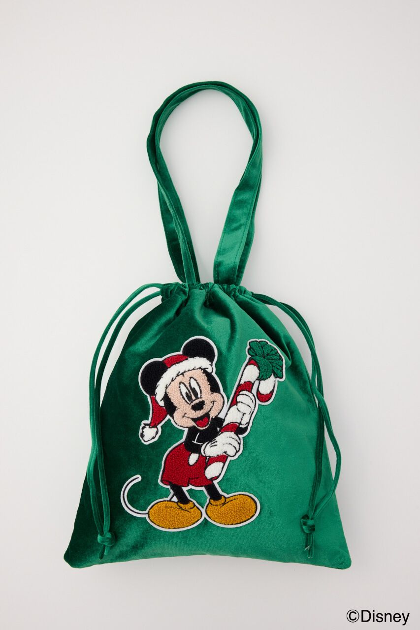 RODEO CROWNS「(MICKEY)ベロアトートバッグ」|その他|D/GRN3