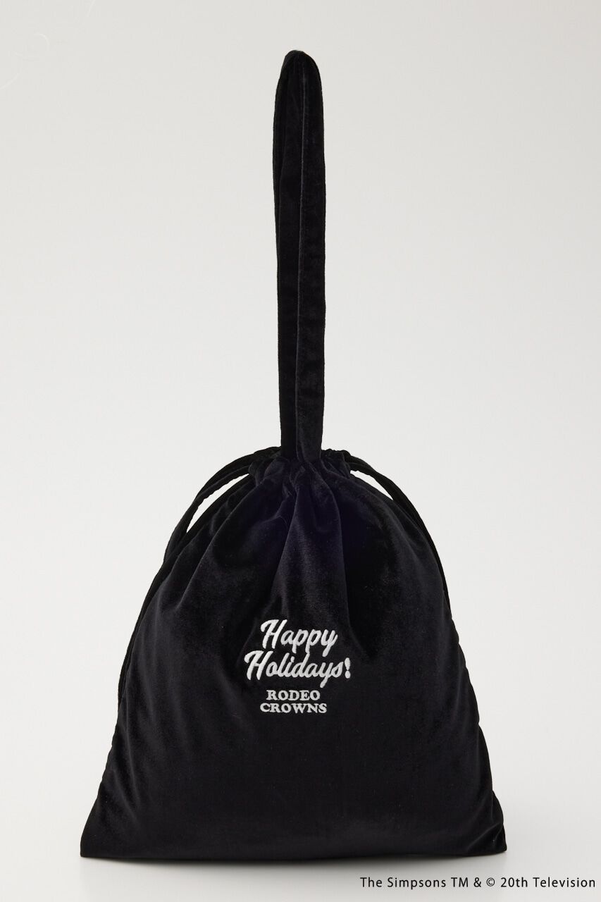 RODEO CROWNS「(THE SIMPSONS)ベロアトートバッグ」|その他|