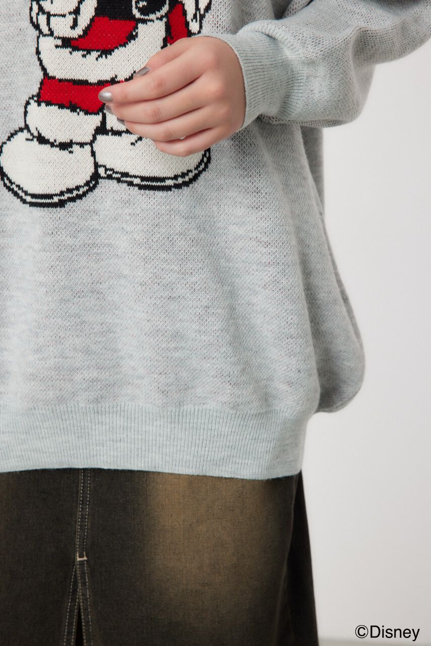 RODEO CROWNS「(MICKEY)チュニックニットワンピース」|ワンピース|