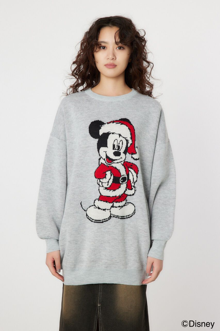 RODEO CROWNS「(MICKEY)チュニックニットワンピース」|ワンピース|