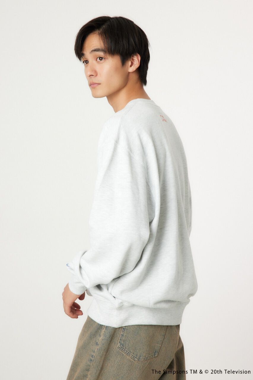 RODEO CROWNS「(THE SIMPSONS)Xmasスウェットトップス」|パーカー|