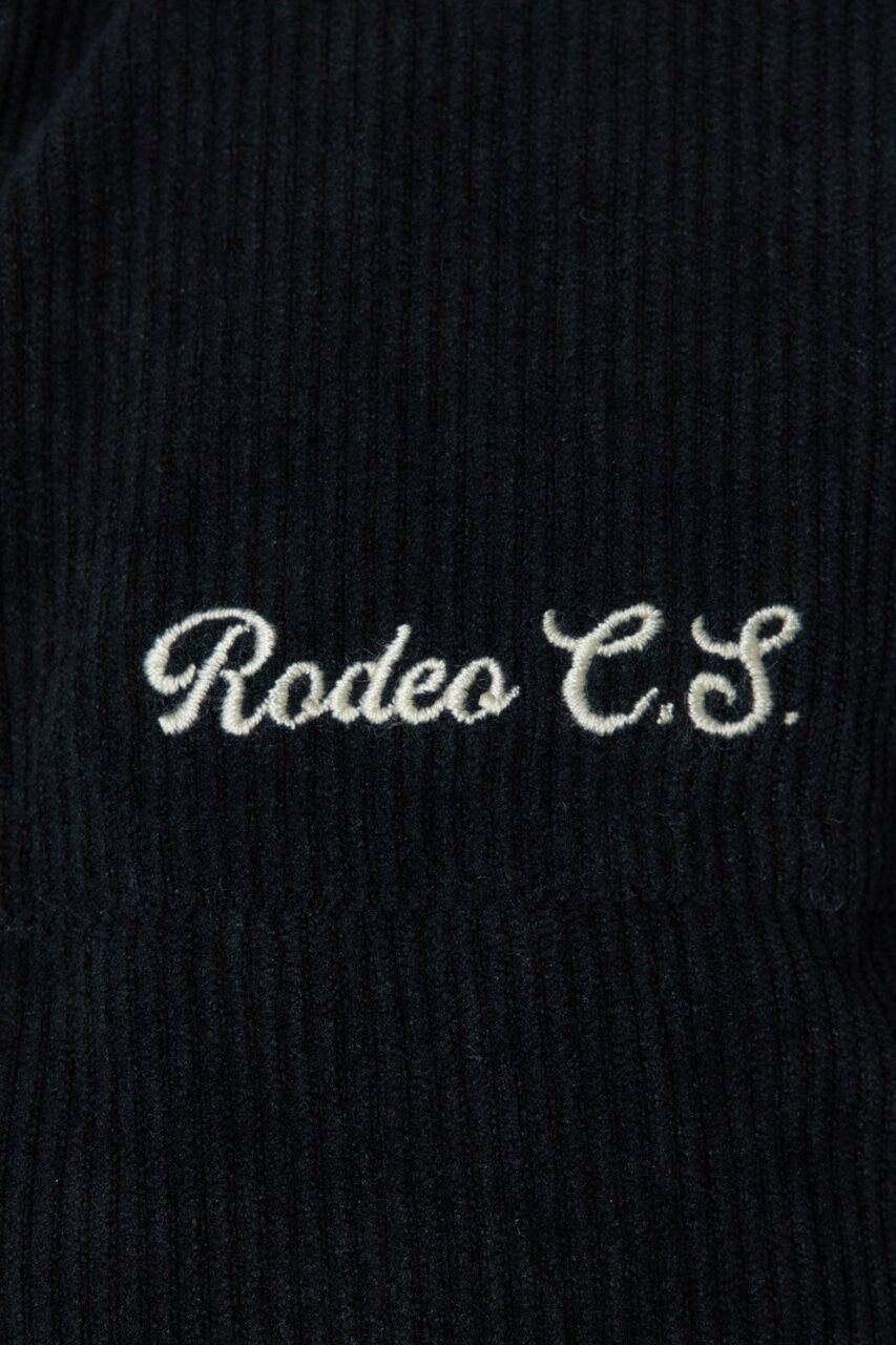 RODEO CROWNS「LOGO パフ 中綿ブルゾン」|ブルゾン・スタジャン|