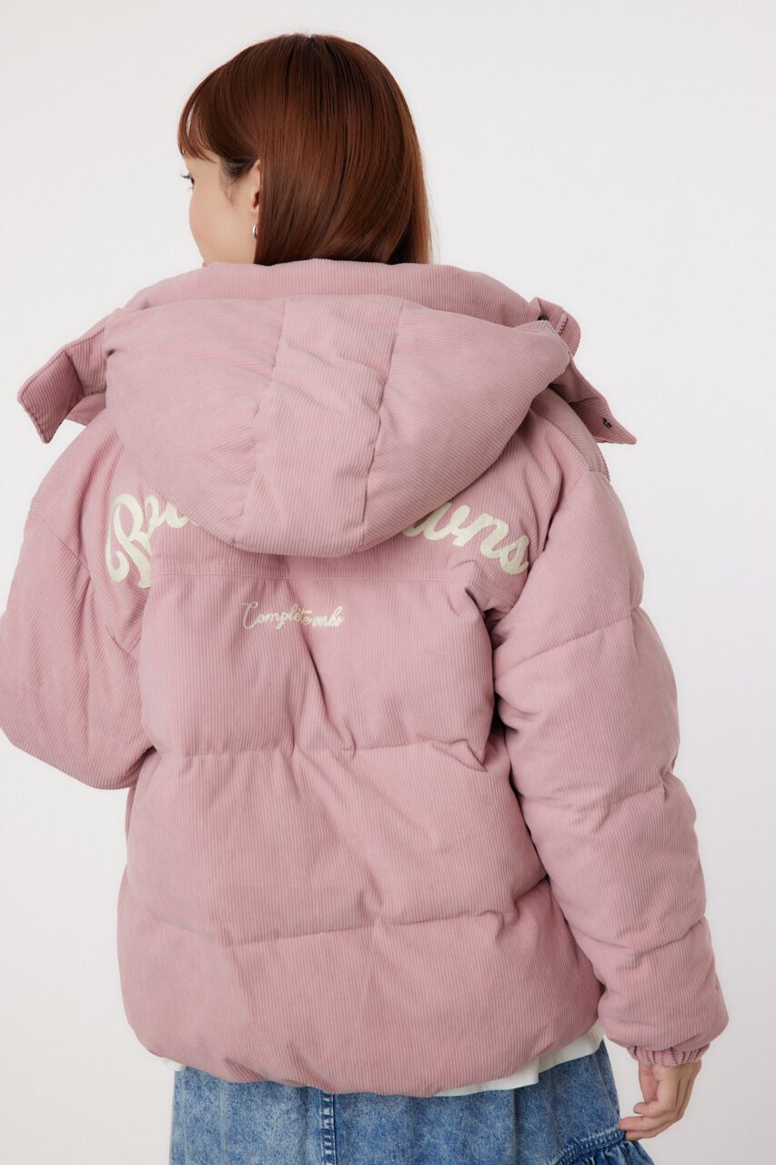 RODEO CROWNS「LOGO パフ 中綿ブルゾン」|ブルゾン・スタジャン|