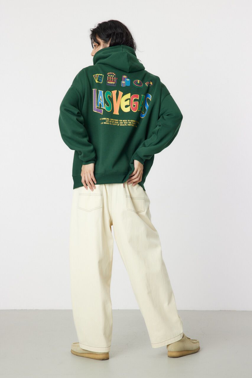 RODEO CROWNS「Las Vegas フーディー」|パーカー|