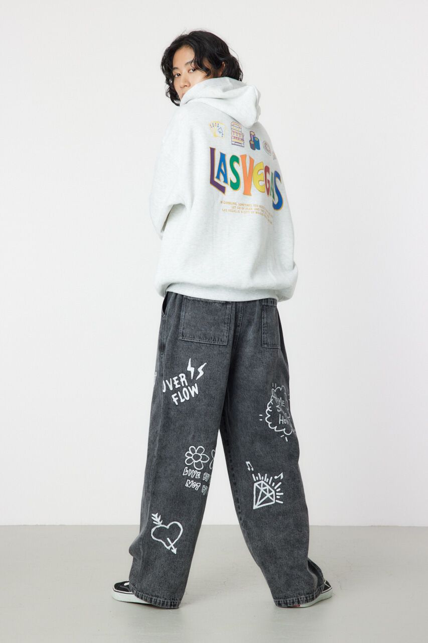 RODEO CROWNS「Las Vegas フーディー」|パーカー|