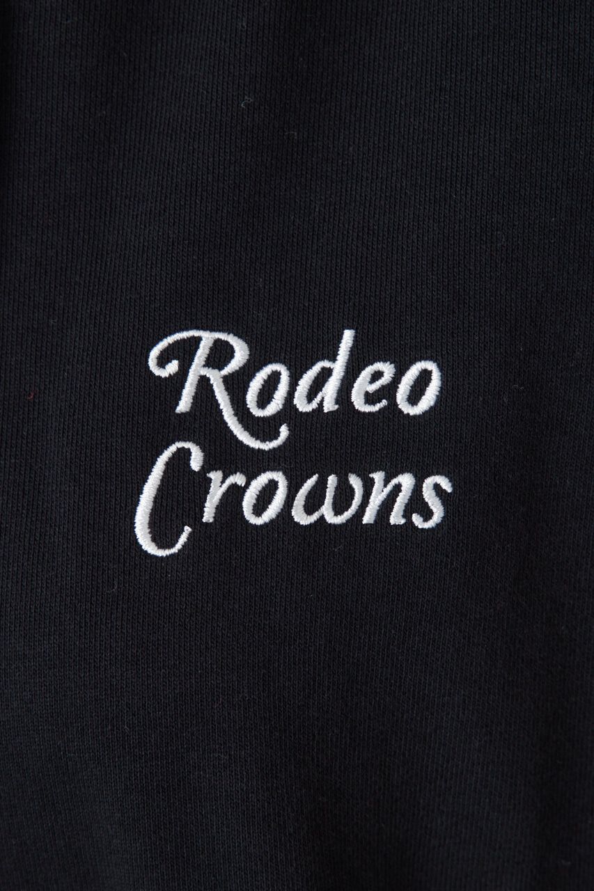 RODEO CROWNS「リバースパッチLOGOパーカー」|パーカー|