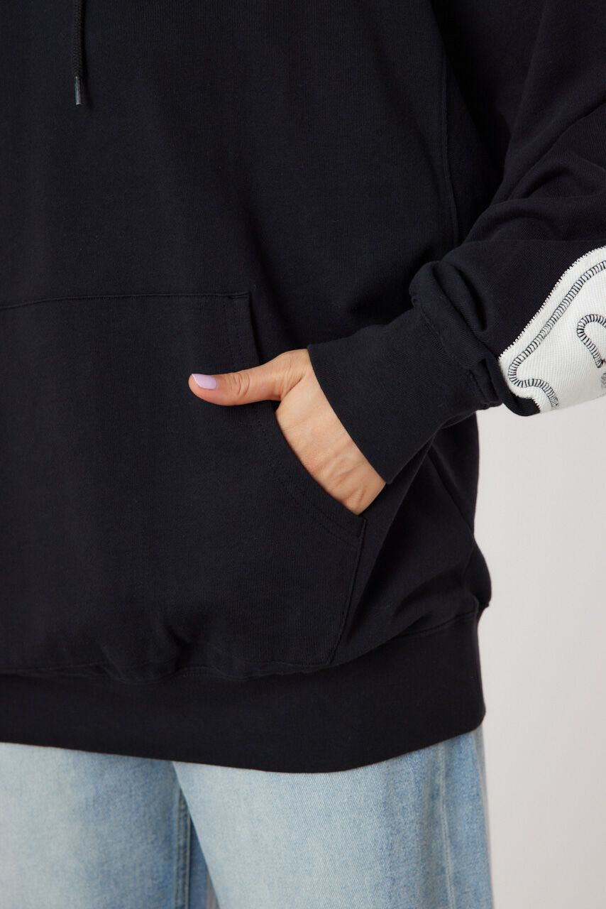 RODEO CROWNS「リバースパッチLOGOパーカー」|パーカー|