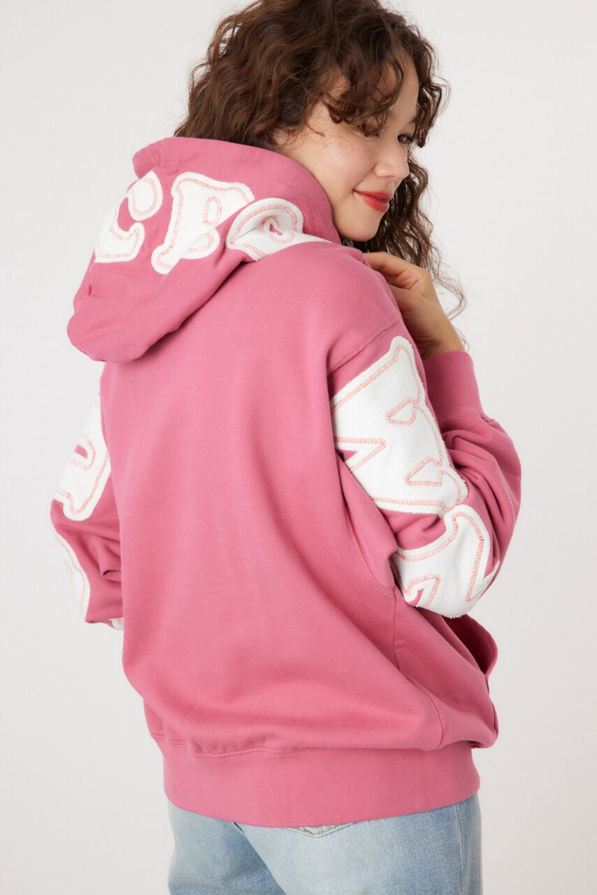 RODEO CROWNS「リバースパッチLOGOパーカー」|パーカー|