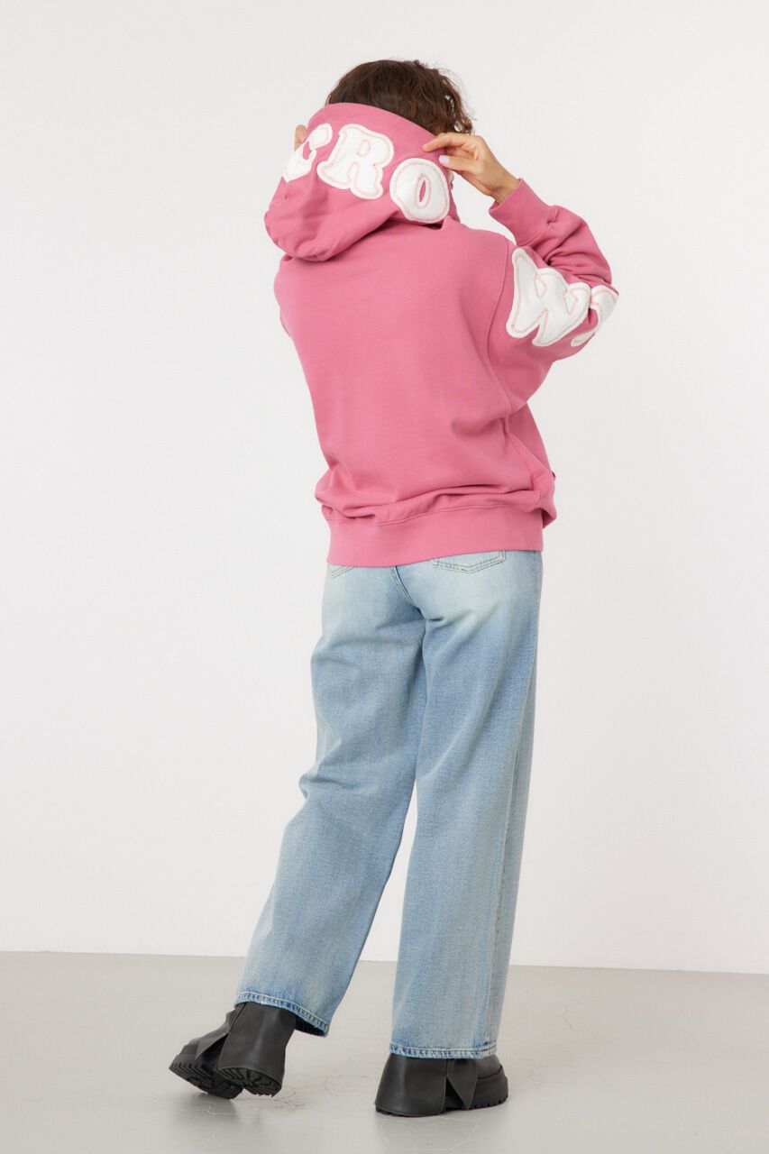 RODEO CROWNS「リバースパッチLOGOパーカー」|パーカー|