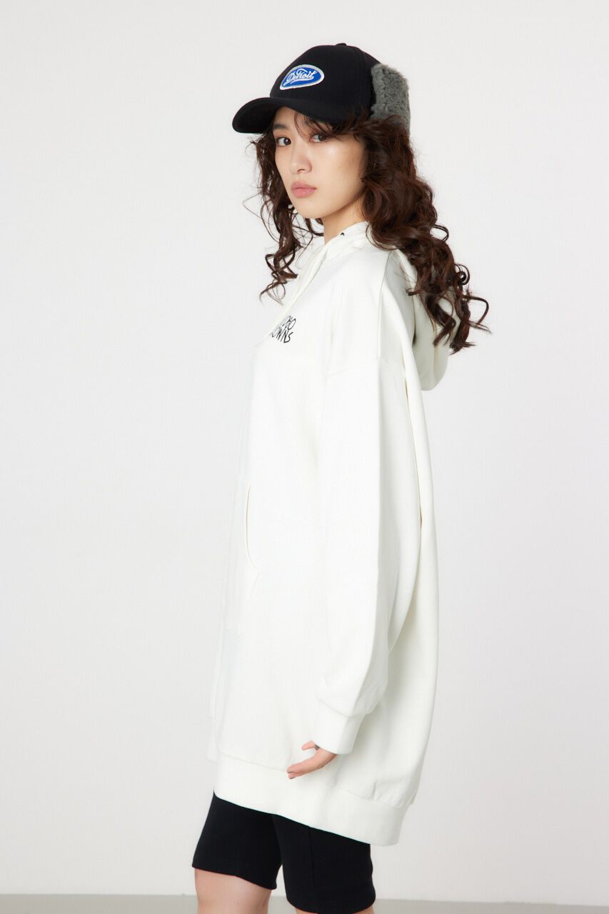 RODEO CROWNS「クラウンエンボス LOGO パーカーワンピース」|ワンピース|