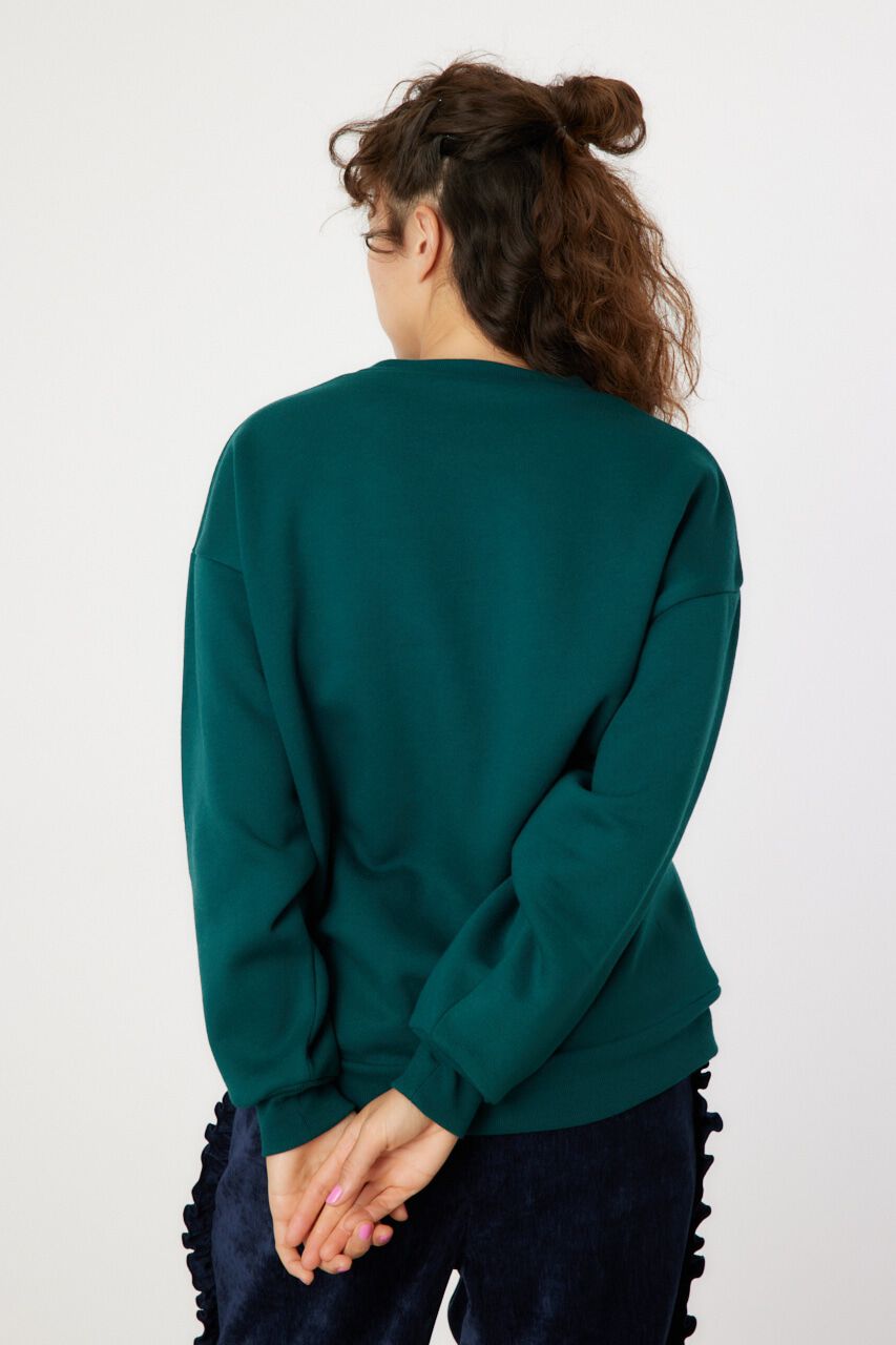 RODEO CROWNS「フェイクファーロゴスウェットトップス」|パーカー|