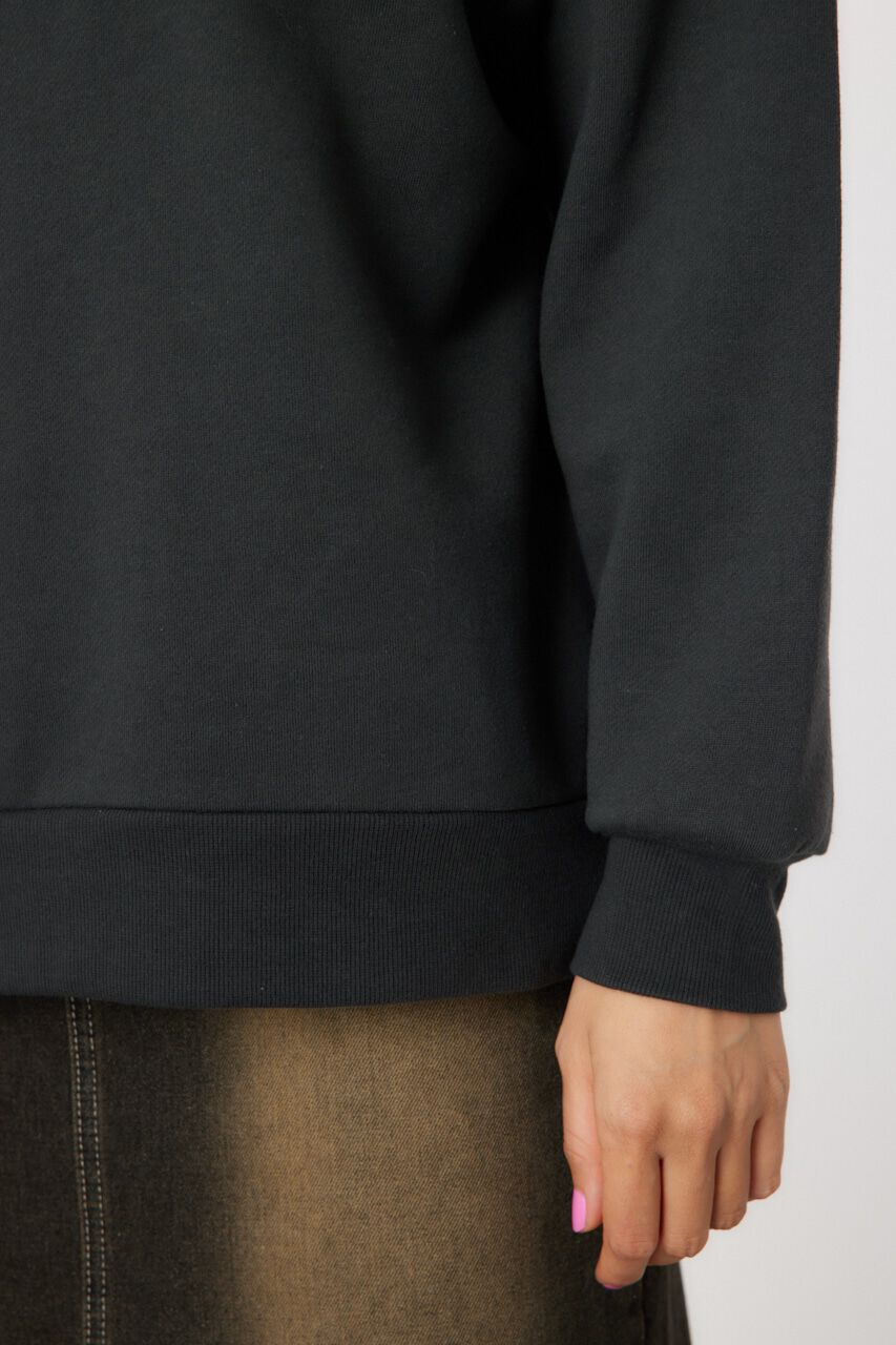 RODEO CROWNS「フェイクファーロゴスウェットトップス」|パーカー|