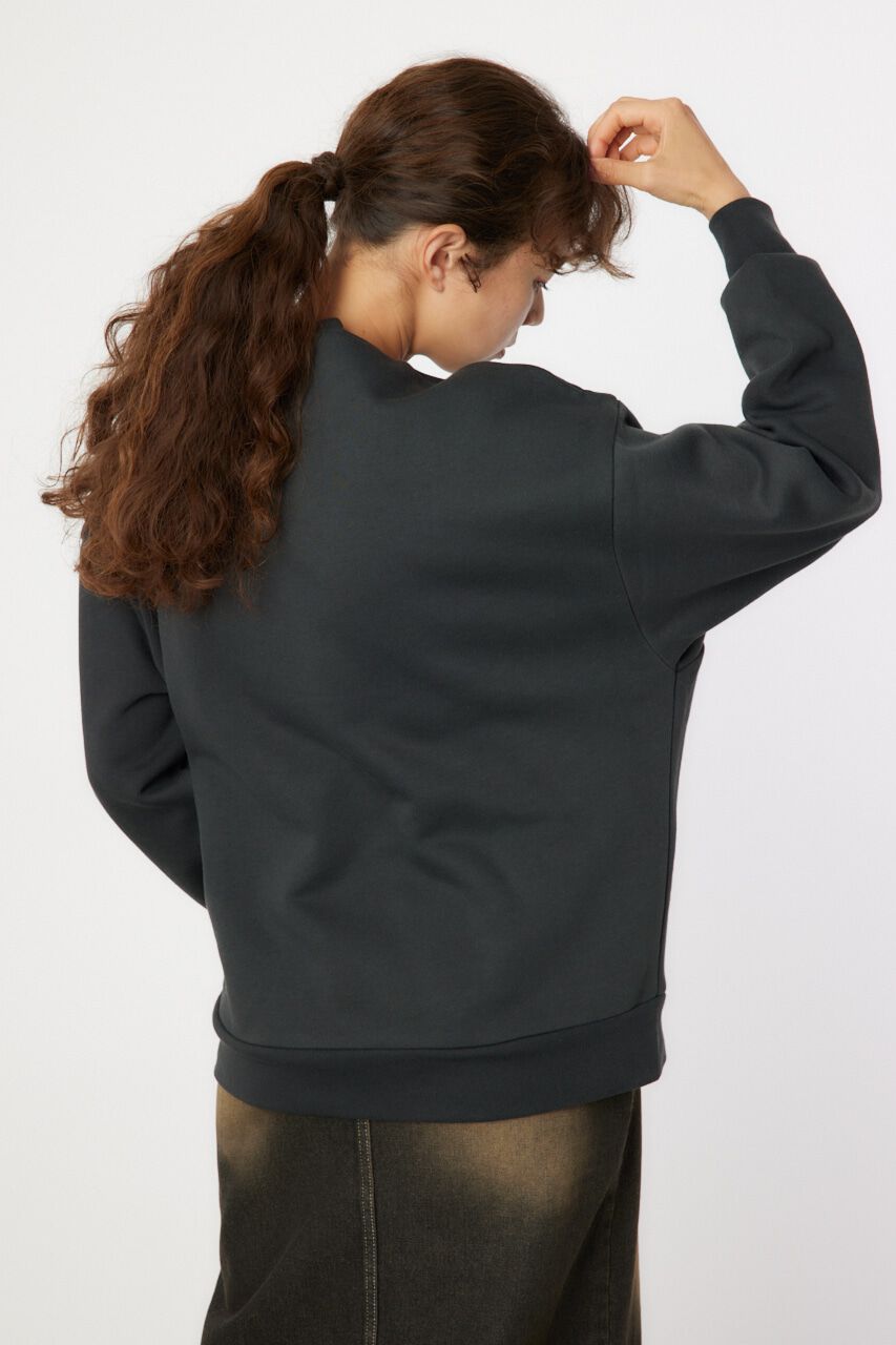 RODEO CROWNS「フェイクファーロゴスウェットトップス」|パーカー|