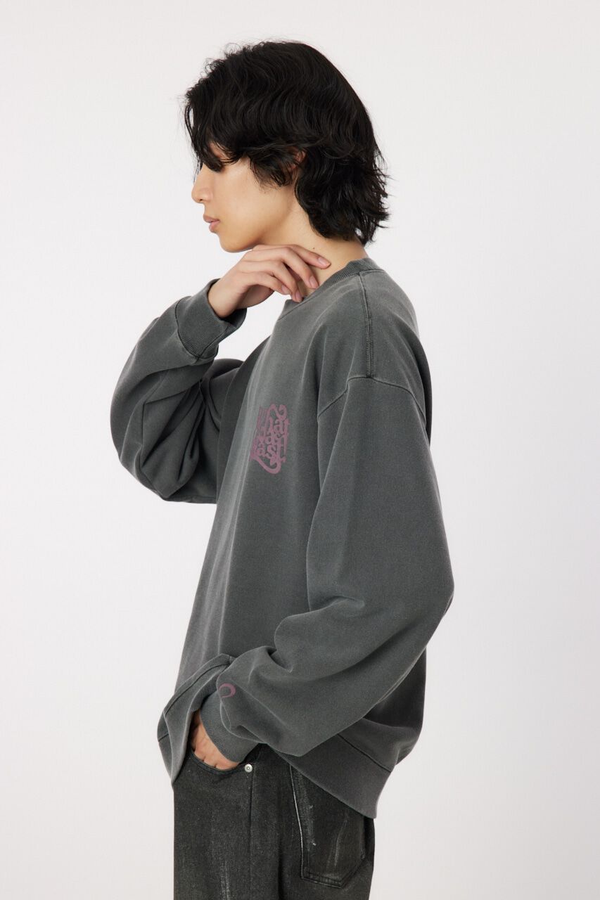 RODEO CROWNS「ピグメントロゴスウェット」|パーカー|