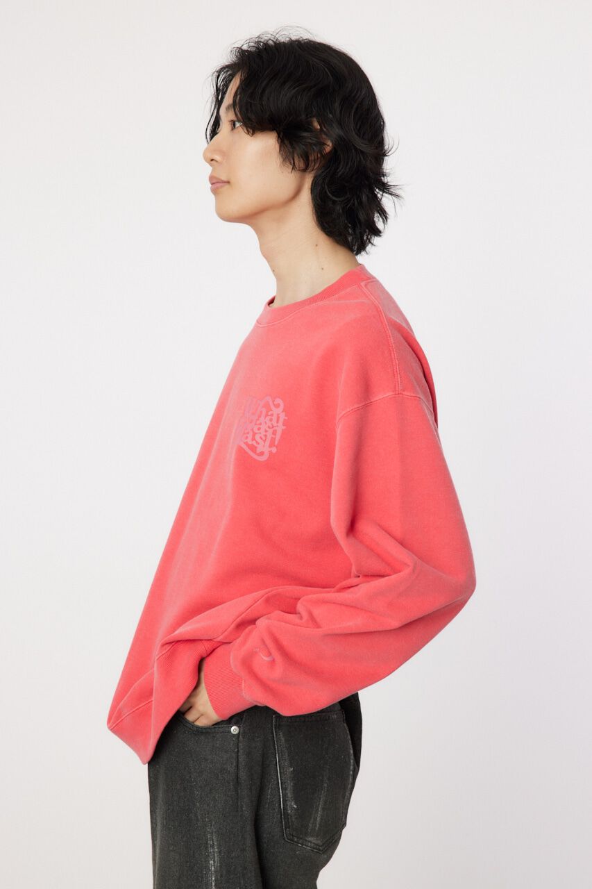 RODEO CROWNS「ピグメントロゴスウェット」|パーカー|