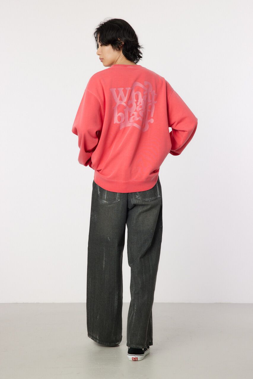 RODEO CROWNS「ピグメントロゴスウェット」|パーカー|