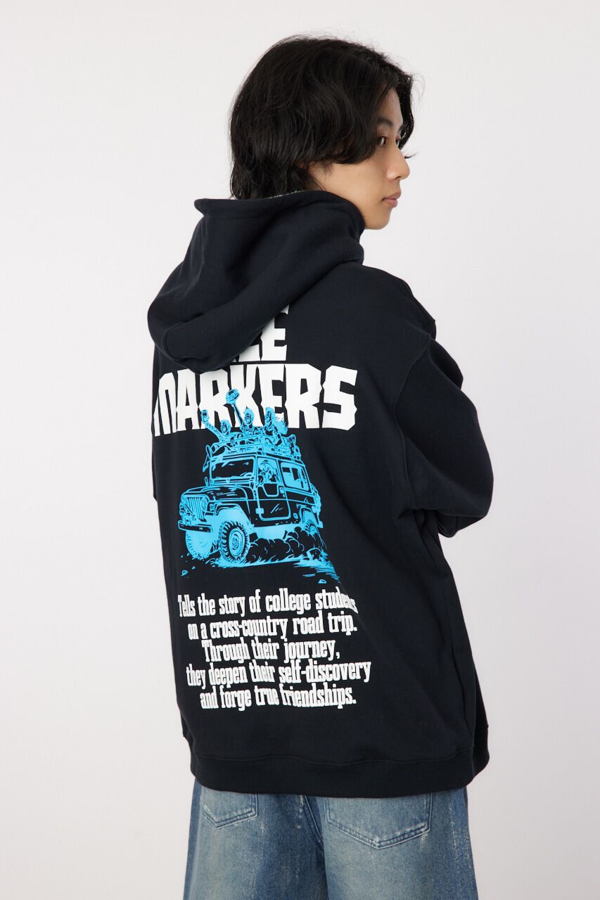 RODEO CROWNS「MILE MARKERS フーディー」|パーカー|