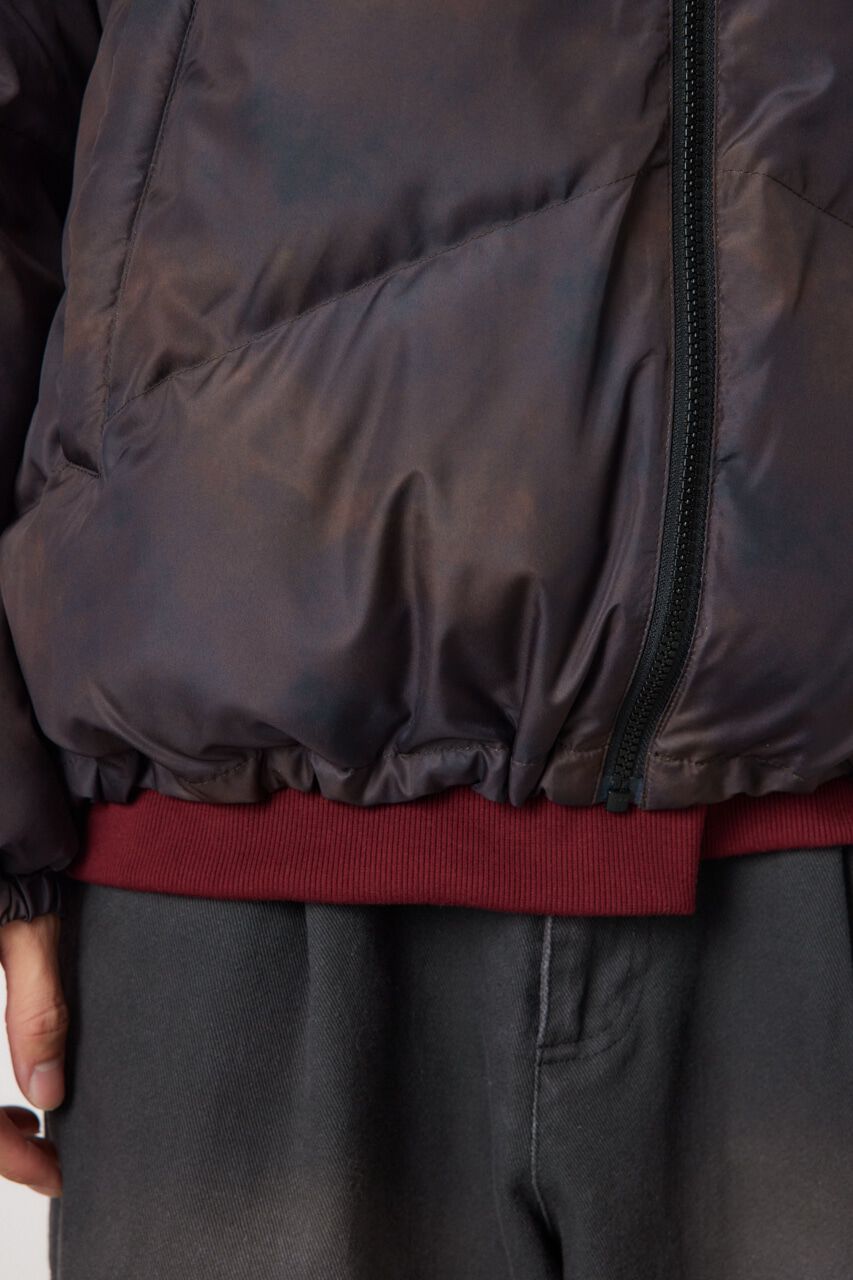 RODEO CROWNS「mottled pattern padding ジャケット」|ブルゾン・スタジャン|