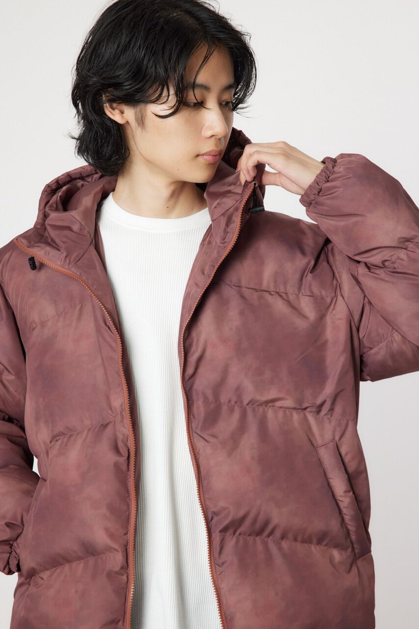 RODEO CROWNS「mottled pattern padding ジャケット」|ブルゾン・スタジャン|D/RED3