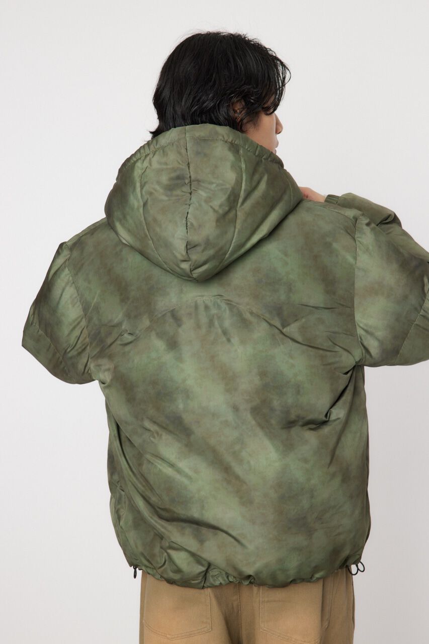 RODEO CROWNS「mottled pattern padding ジャケット」|ブルゾン・スタジャン|