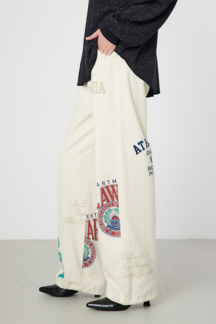 RODEO CROWNS「College Print パンツ」|その他|