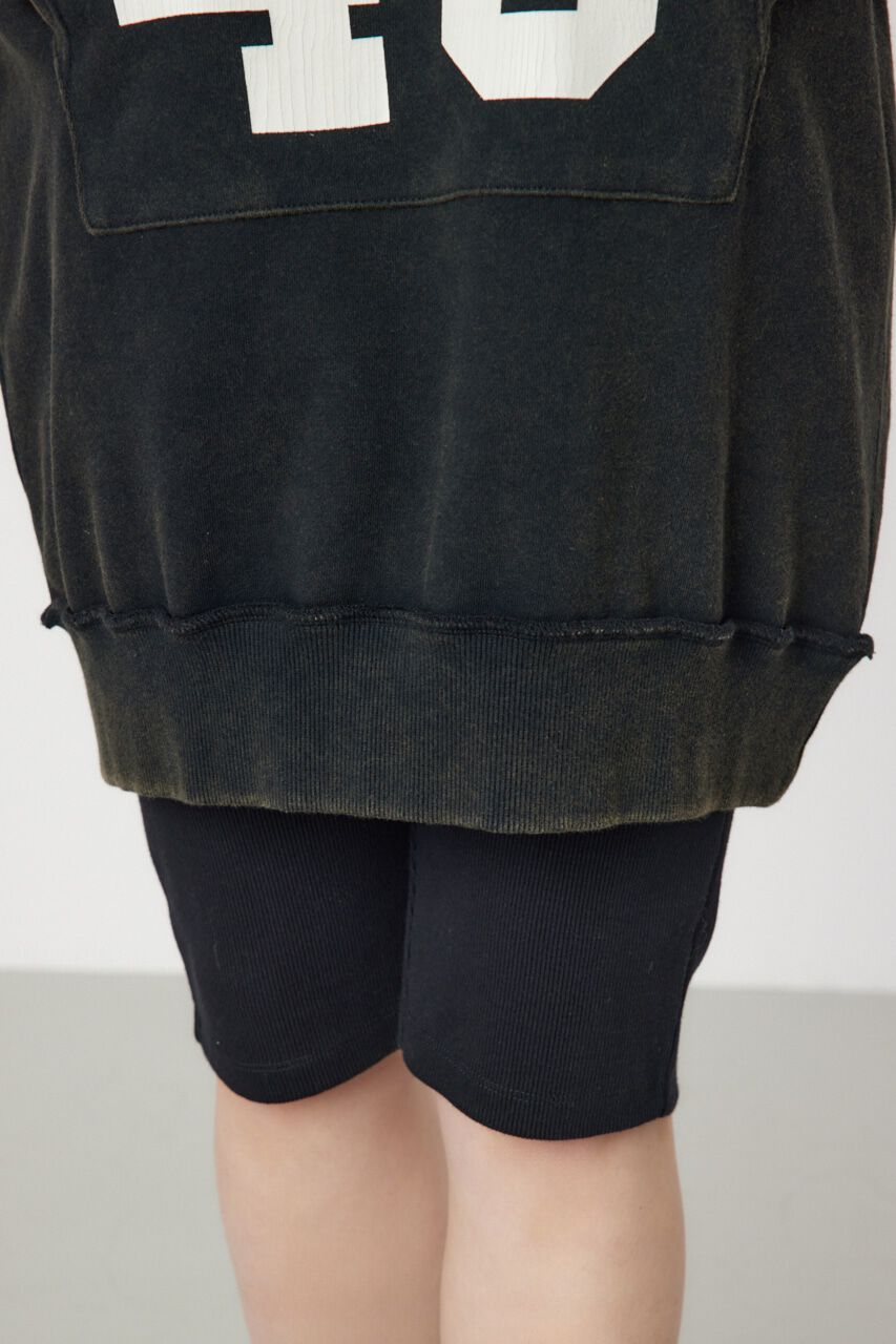 RODEO CROWNS「ナンバーパーカーワンピース」|ワンピース|