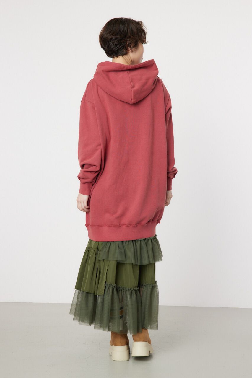 RODEO CROWNS「ナンバーパーカーワンピース」|ワンピース|