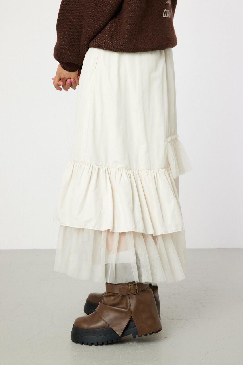 RODEO CROWNS「チュールフリルスカート」|スカート|
