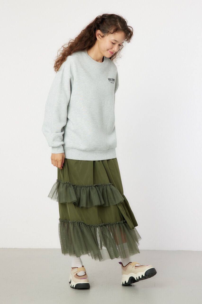 RODEO CROWNS「チュールフリルスカート」|スカート|