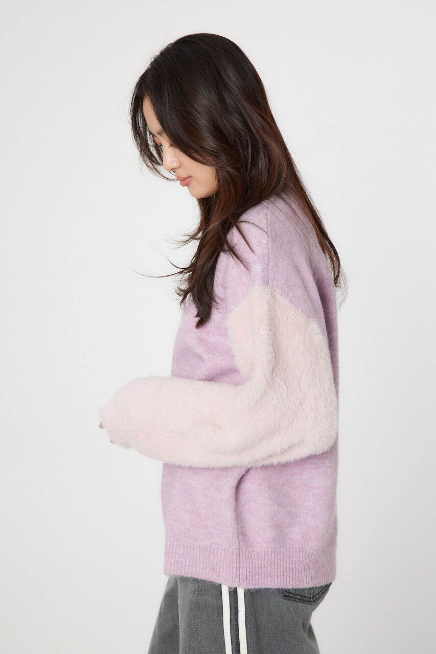 RODEO CROWNS「アームシャギーニットトップス」|ニット・セーター|