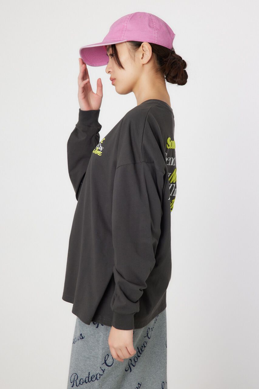 RODEO CROWNS「ONE DAY L/S Tシャツ」|Tシャツ・カットソー|
