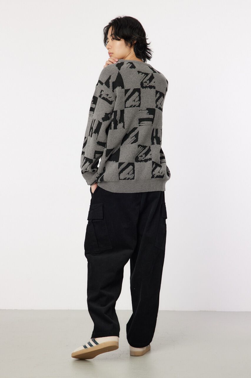 RODEO CROWNS「block checker ニット」|ニット・セーター|