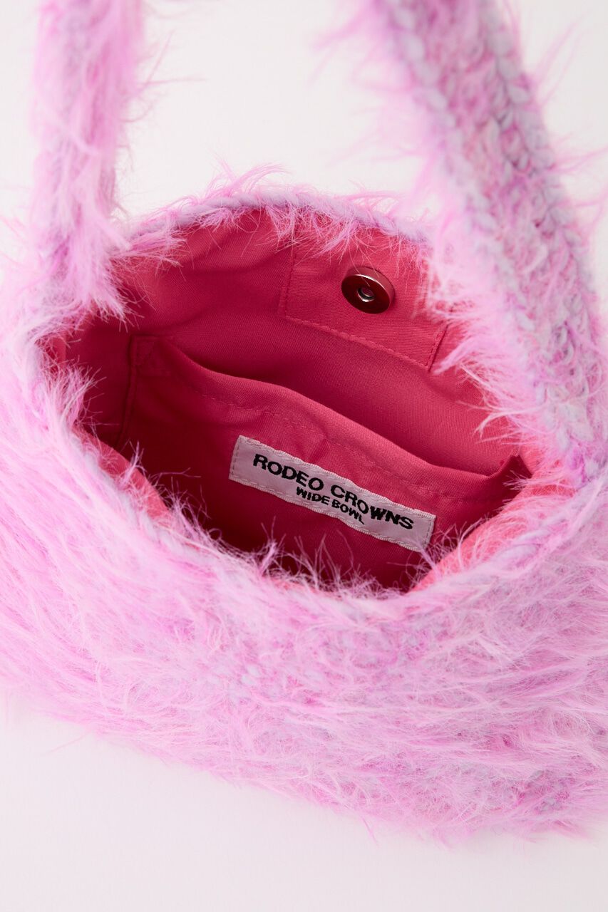 RODEO CROWNS「MIXニットハンドバッグ」|その他|