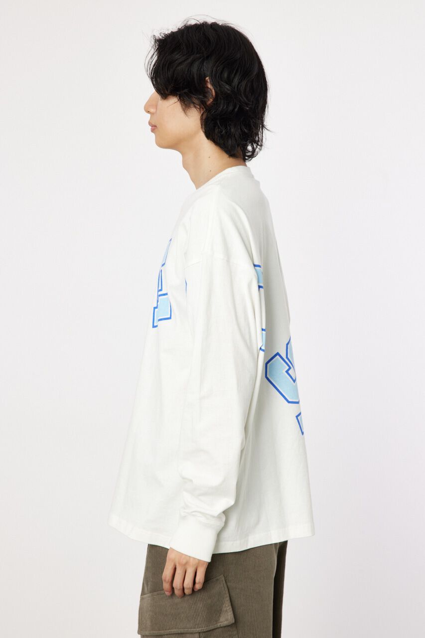 RODEO CROWNS「Bent Logo ロングスリーブTシャツ」|Tシャツ・カットソー|