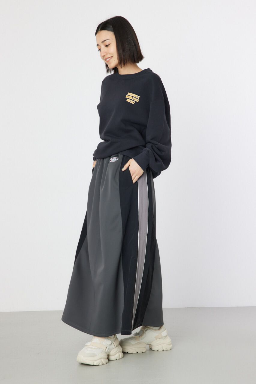 RODEO CROWNS「ナイロン&times;ジャージスカート」|スカート|