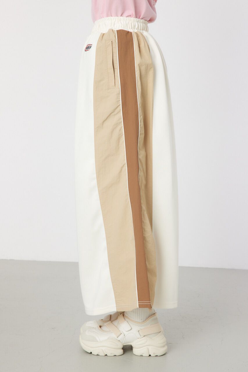 RODEO CROWNS「ナイロン&times;ジャージスカート」|スカート|