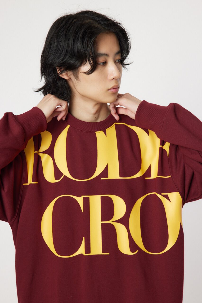 RODEO CROWNS「アッパーロゴスウェット」|パーカー|BRD